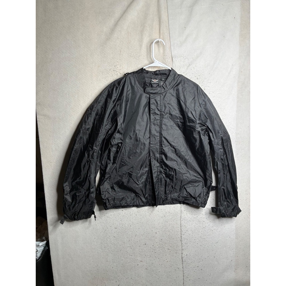 Harley Davidson Genuine MotorClothes Black Motorcycle Jacket Liner XL 9014